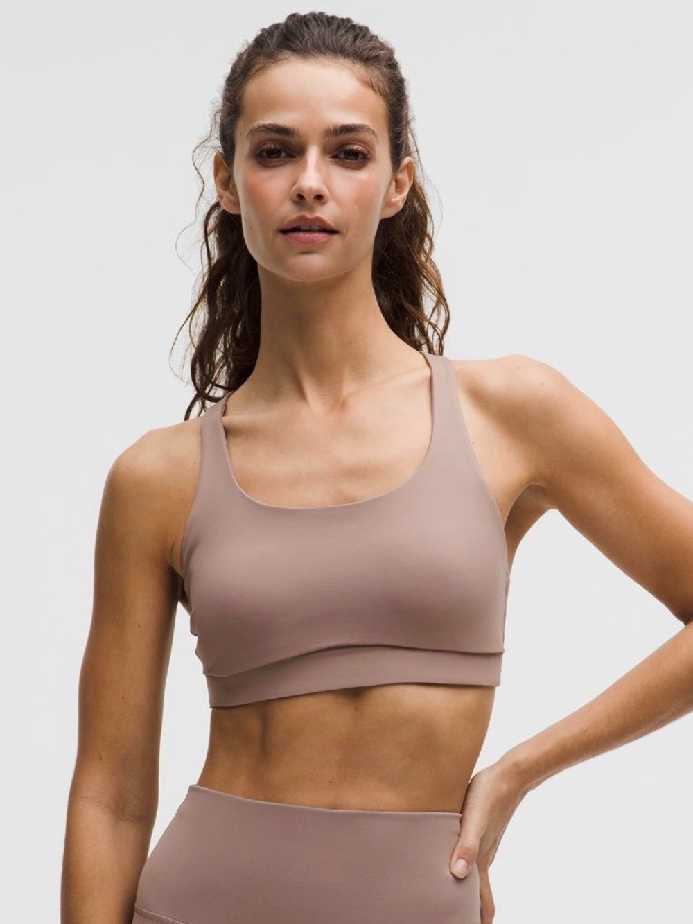 NWT Lululemon Medium Energy Longline Bra Evolve